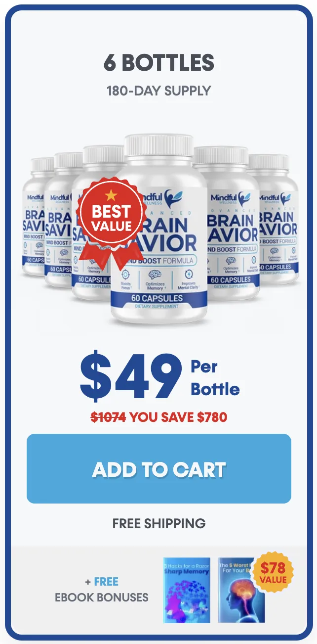 brain honey buy now 6 bottles